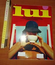LUI (FRA N. 168) Karin Schubert, Presse-Office 1972