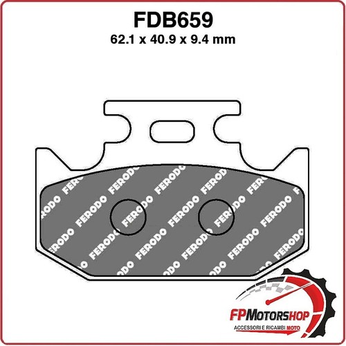 Pastiglie freno moto - freno,