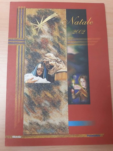 Folder repubblica natale 2002 - natale,