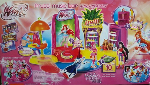 Jakks pacific winx club - pacific, frutti