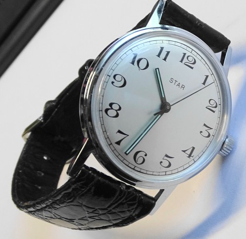 Vintage orologio uomo star - orologio,