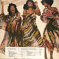 The Three Degrees Standing Up