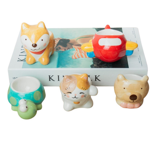 Set tazza ceramica uovo