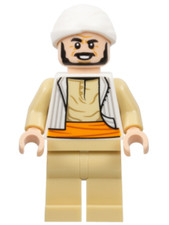 Lego Indiana Jones Sallah
