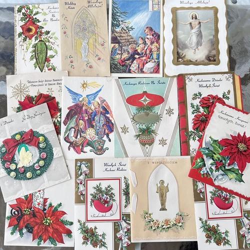 Lotto cartoline natale - 14, di