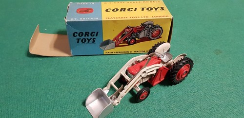 Corgi toys massey fergusson - corgi,