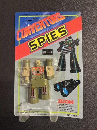 Select convertors spies zoom - convertors,