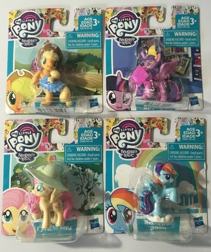Little pony set - set, 4