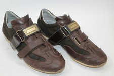 Scarpe uomo Cesare Paciotti taglia 7 Europa 39 pelle marrone S7951