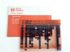 Microfiche Alfa Romeo modello 164 Turbo Catalogo parti ricambio 