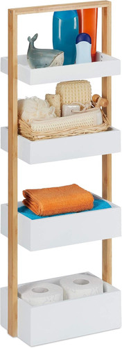 Scaffale bagno 4 ripiani - bagno,,