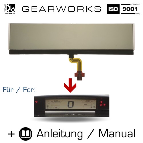 Display contachilometri per