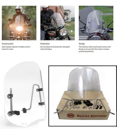 Schermo touring trasparente - touring,