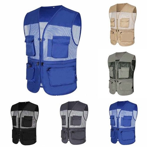 Gilet uomo smanicato - in, rete