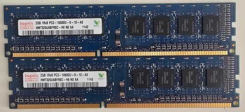 Lote memoria ram - lote, hp