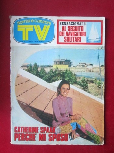 Sorrisi canzoni 27 1972 - tv,