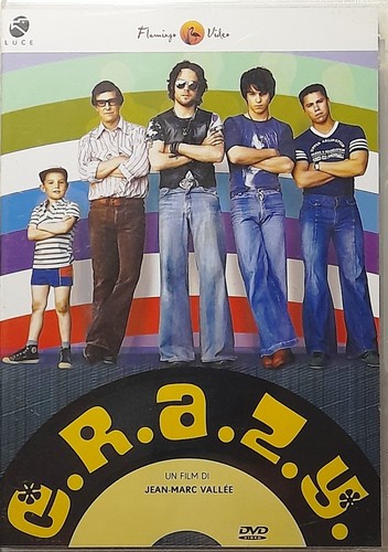 Dvd y di - dvd, c.r.a.z.y.
