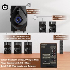800W 5.1 Home Theater System