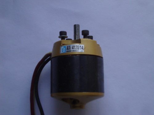 Model motors 4120 - model, 4120/14