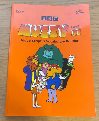 Muzzy the bbc laguage level - level, ii