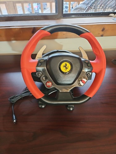 Thrustmaster ferrari 458 - thrustmaster,