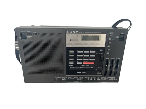 Sony icf 2001 ssb cw - sony, fm/am/ssb/cw