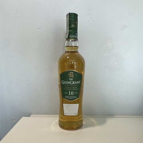 The glen grant single - glen, malt