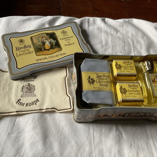Vtg yardley english - , lavender