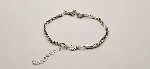 Bracciale farfalla argento - bracciale,