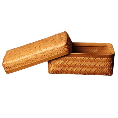Cesto portaoggetti bambù - cesto,