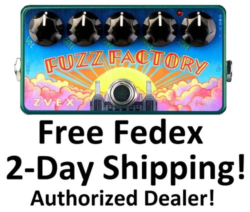 Nuovo zvex vexter fuzz - zvex,