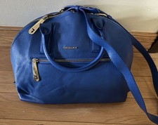 Trussardi Leather Bag Made In