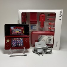 Console nintendo 3ds rosso - console,