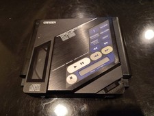 Lettore CD CITIZEN CBM 1000 | 1987 | Made in Japan NON TESTATO PER RICAMBI/RIPARAZIONE