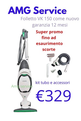 Aspirapolvere folletto 150 - aspirapolvere,