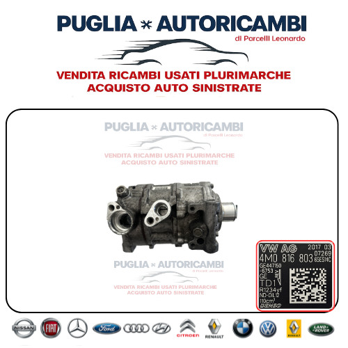 Compressore aria condizionata - aria,