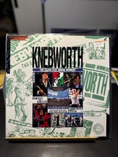 Laserdisc Knebworth The Silver Clef Award winners 1990 kneb worth /APLG-4001