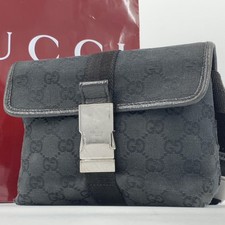 Borsa a tracolla Gucci GG tela