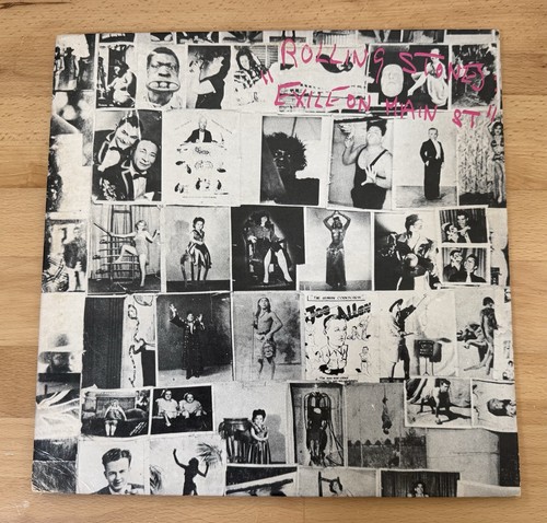 The rolling stones exile - rolling,