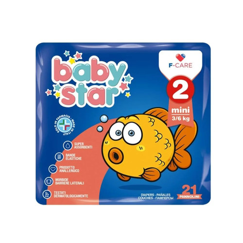 Farvima baby star pannolini - farvima,