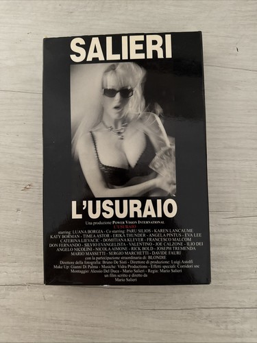 Vhs usuraio mario - vhs, di