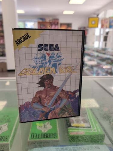 Sega master system - system, golden