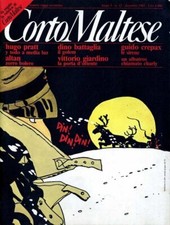CORTO MALTESE RIVISTA ANNO 3 #