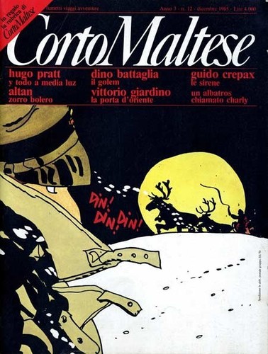Corto maltese rivista anno - maltese,