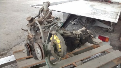 Motore completo fiat 900 - 900, t
