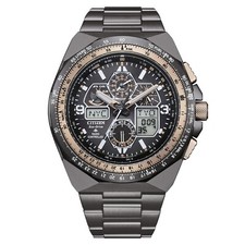 Orologio Citizen Air Eco-Drive Radiocontrollato Cronografo jy8146-54e