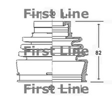 KIT GIUNTO CV BAGAGLIAIO PER