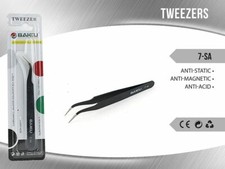 x Pinzette Precisione Acciaio