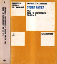Storia antica. VIII, 1. Roma e