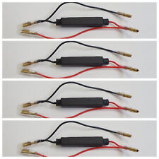 RC21 4 RESISTENZE per FRECCE a LED da 21 WATT 10 Ω per BETA Minitrial 